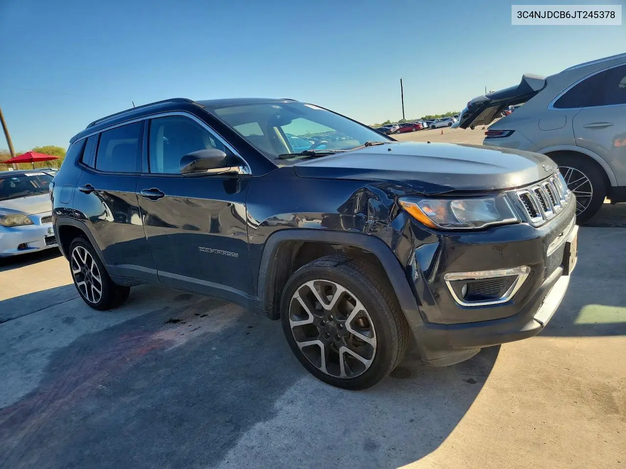 2018 JEEP COMPASS VIN 3C4NJDCB6JT245378 — фото 4