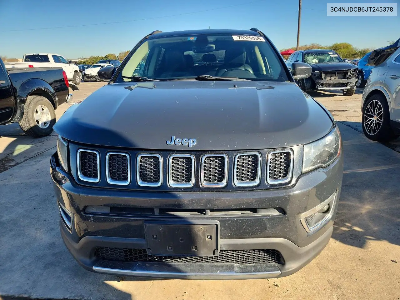 2018 JEEP COMPASS VIN 3C4NJDCB6JT245378 — фото 5