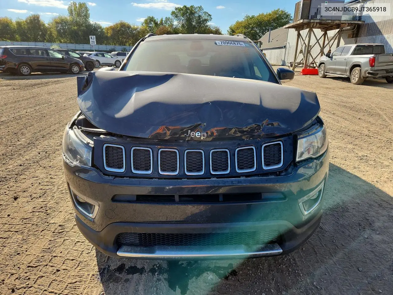 2018 JEEP COMPASS VIN 3C4NJDCB9JT365918 — фото 5