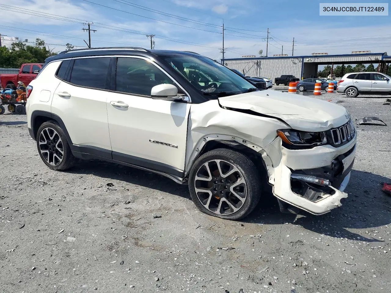 2018 JEEP COMPASS VIN 3C4NJCCB0JT122489 — фото 4