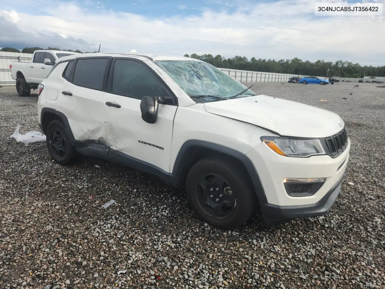 2018 JEEP COMPASS VIN 3C4NJCAB5JT356422 — фото 4
