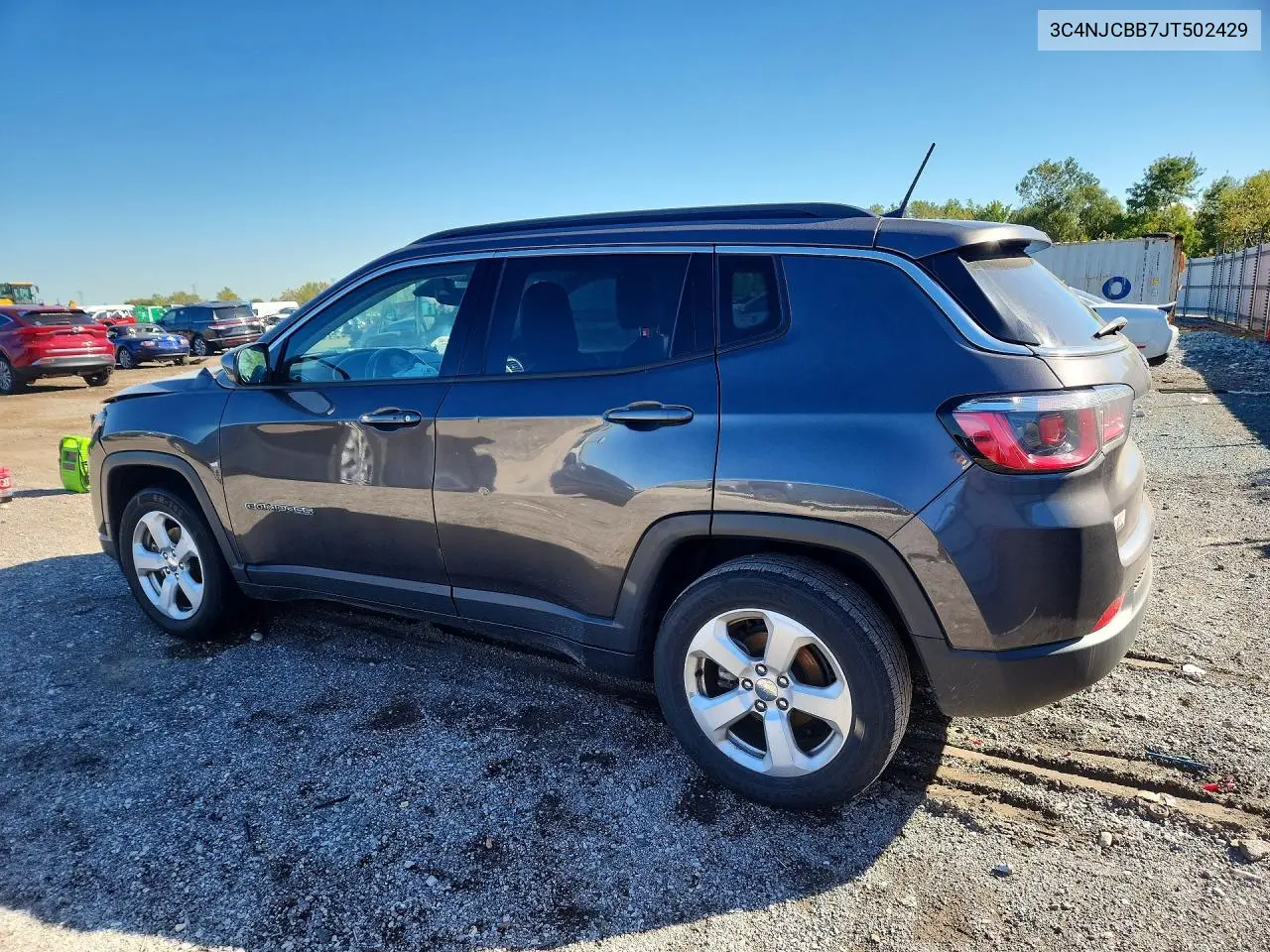 2018 JEEP COMPASS VIN 3C4NJCBB7JT502429 — фото 2