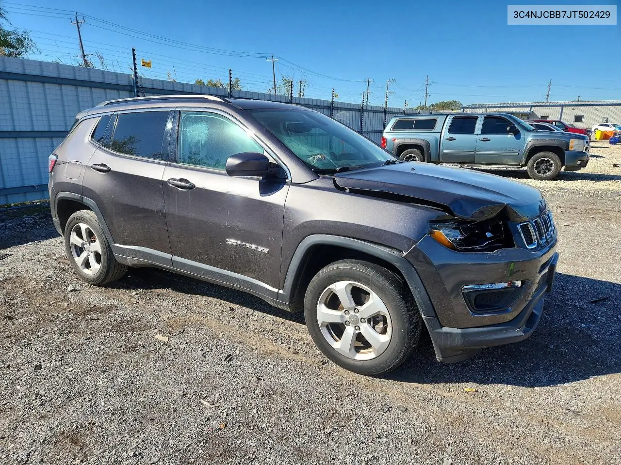 2018 JEEP COMPASS VIN 3C4NJCBB7JT502429 — фото 4