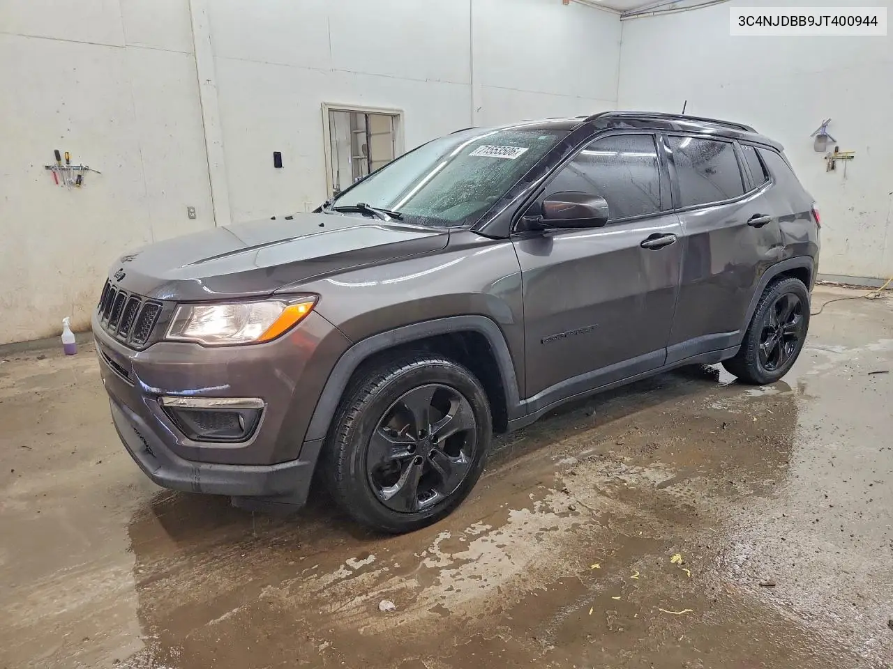 JEEP COMPASS 2018, VIN 3C4NJDBB9JT400944