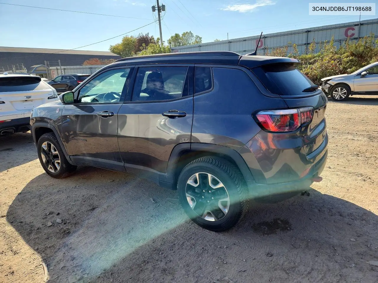 2018 JEEP COMPASS VIN 3C4NJDDB6JT198688 — фото 2