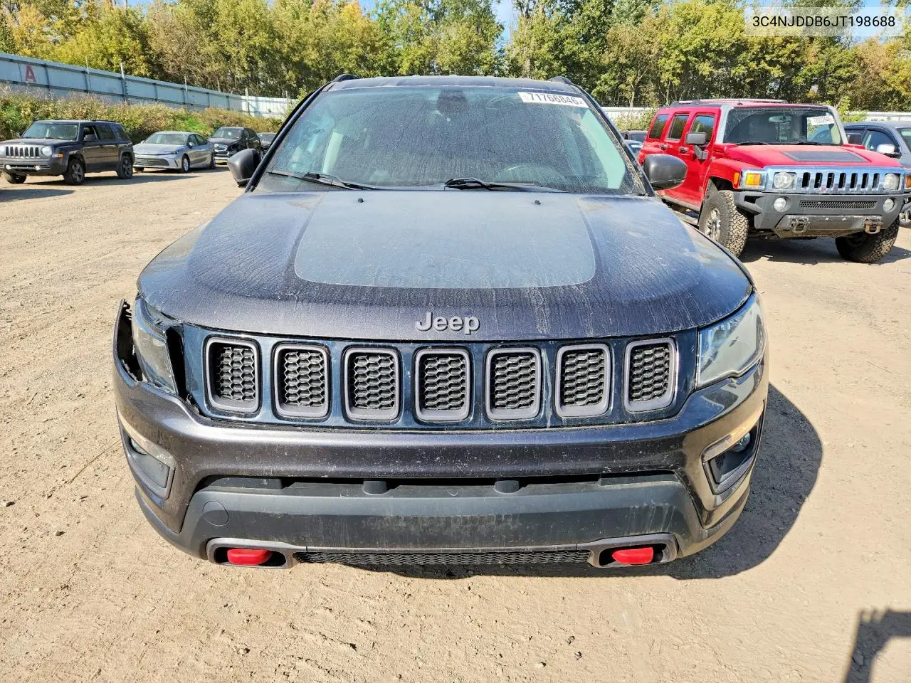 2018 JEEP COMPASS VIN 3C4NJDDB6JT198688 — фото 5