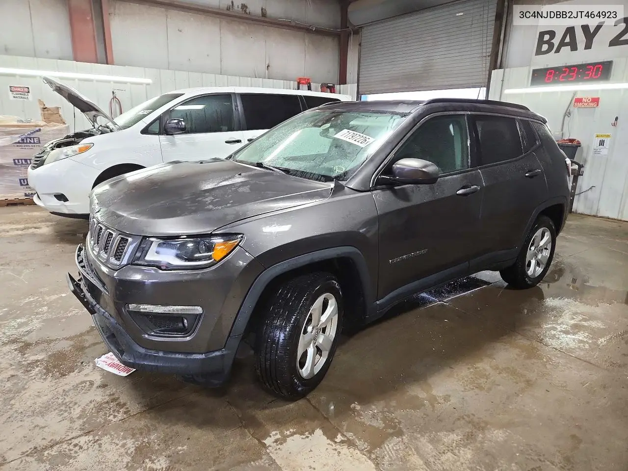JEEP COMPASS 2018, VIN 3C4NJDBB2JT464923