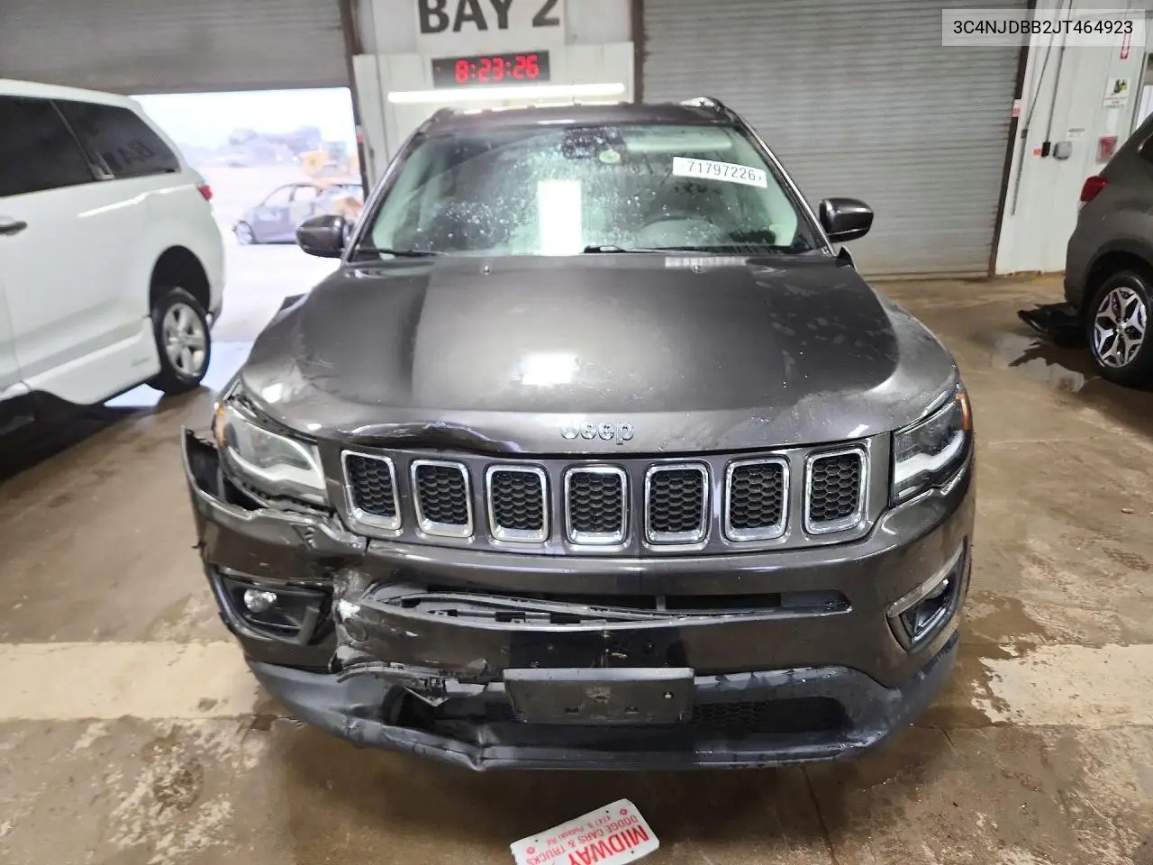 2018 JEEP COMPASS VIN 3C4NJDBB2JT464923 — фото 5
