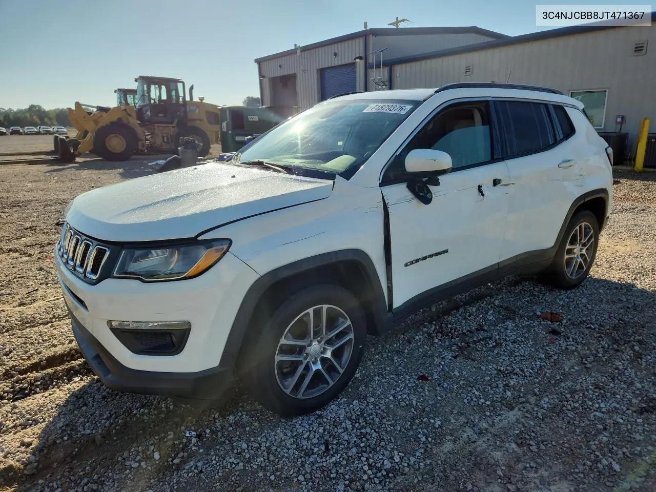 JEEP COMPASS 2018, VIN 3C4NJCBB8JT471367