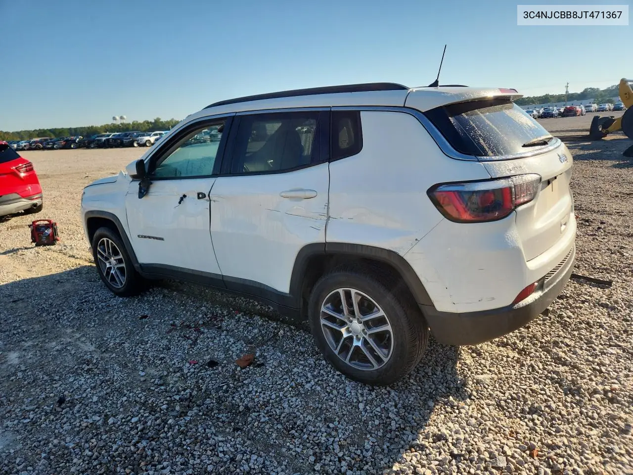 2018 JEEP COMPASS VIN 3C4NJCBB8JT471367 — фото 2