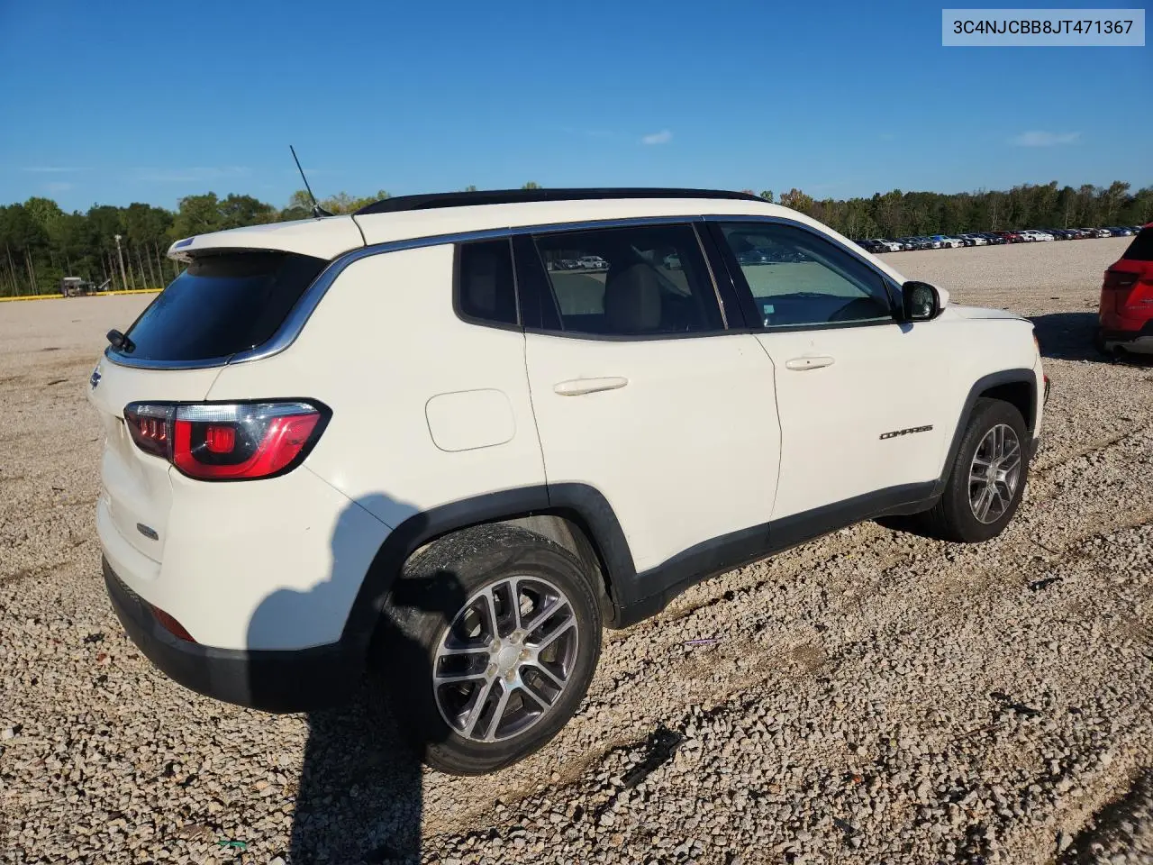 2018 JEEP COMPASS VIN 3C4NJCBB8JT471367 — фото 3