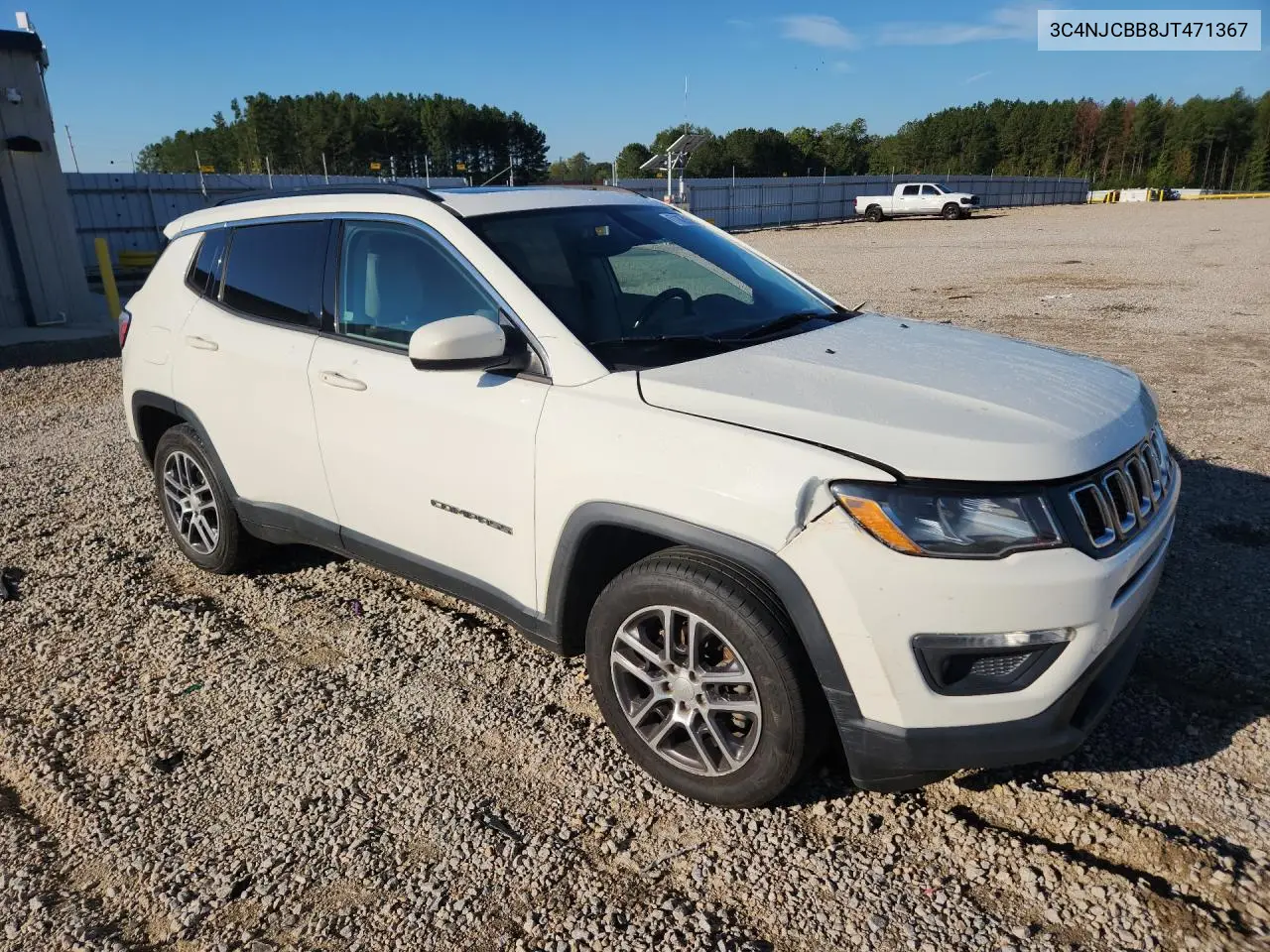 2018 JEEP COMPASS VIN 3C4NJCBB8JT471367 — фото 4
