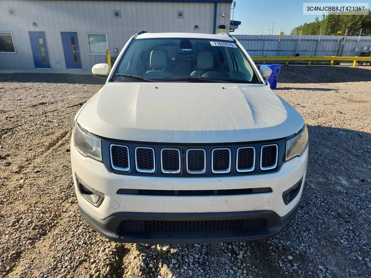 2018 JEEP COMPASS VIN 3C4NJCBB8JT471367 — фото 5