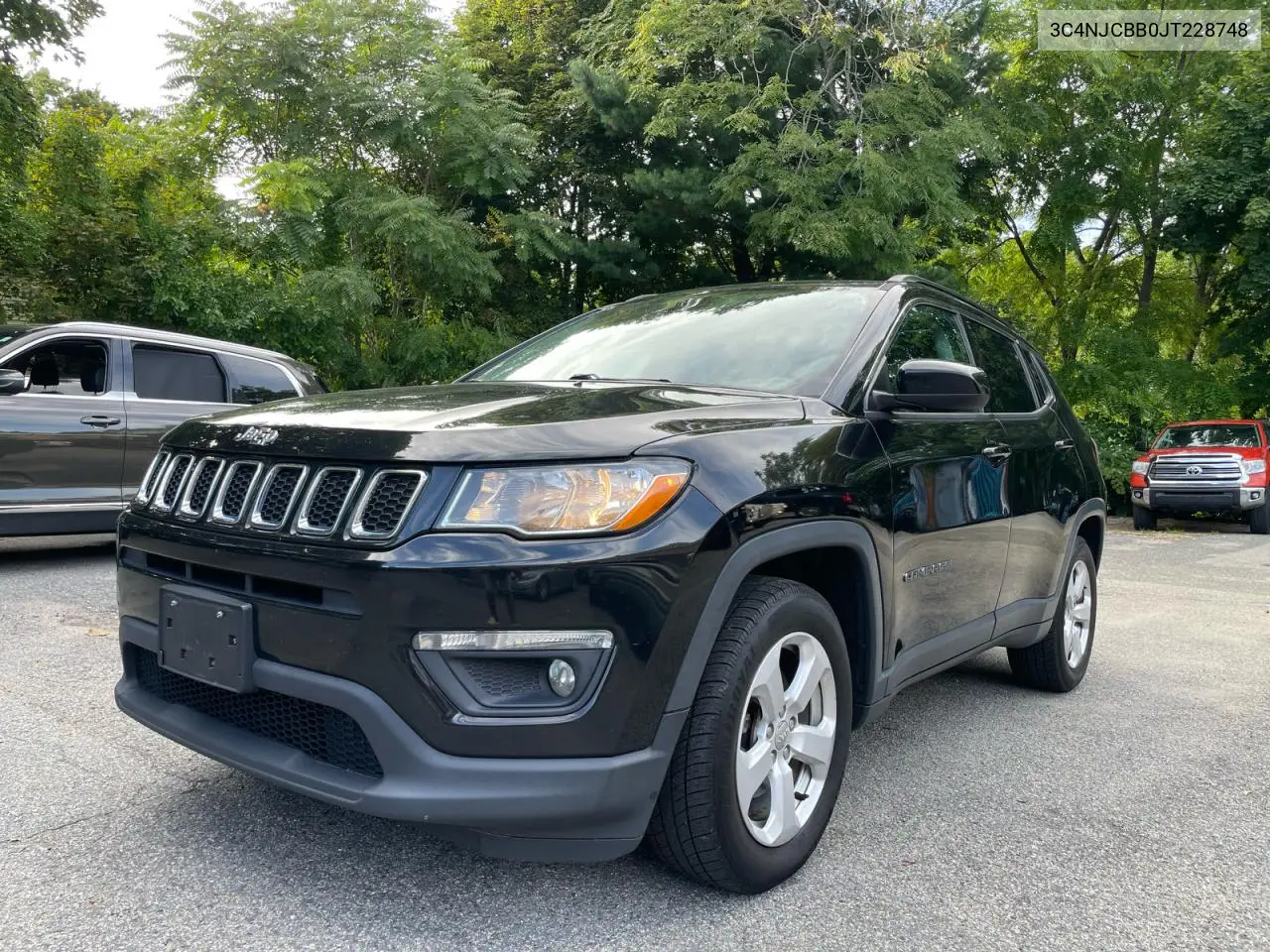 2018 JEEP COMPASS VIN 3C4NJCBB0JT228748 — фото 2