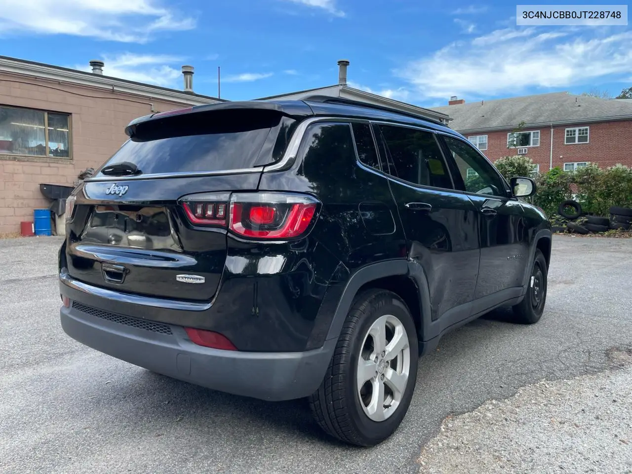 2018 JEEP COMPASS VIN 3C4NJCBB0JT228748 — фото 4