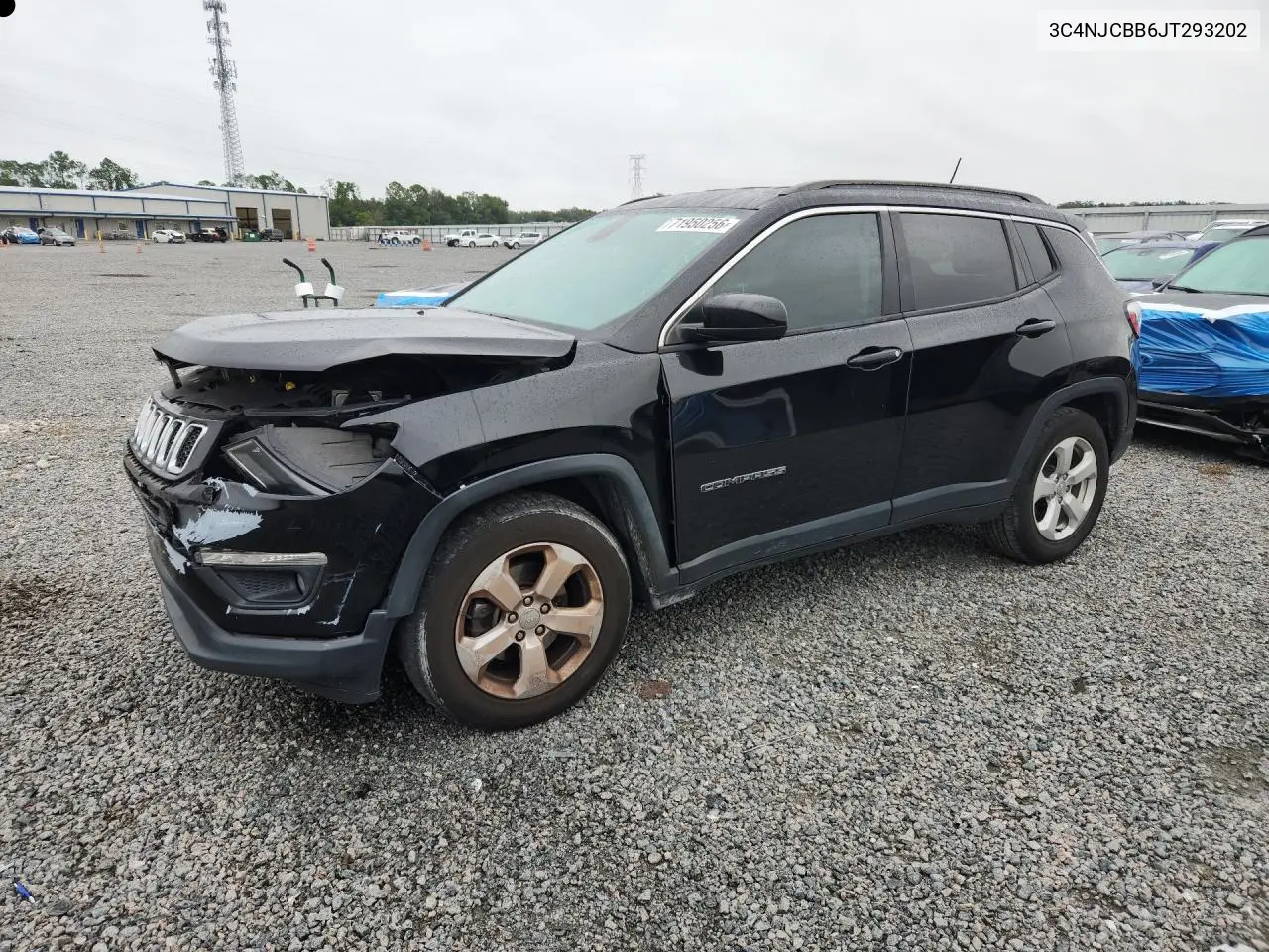 JEEP COMPASS 2018, VIN 3C4NJCBB6JT293202