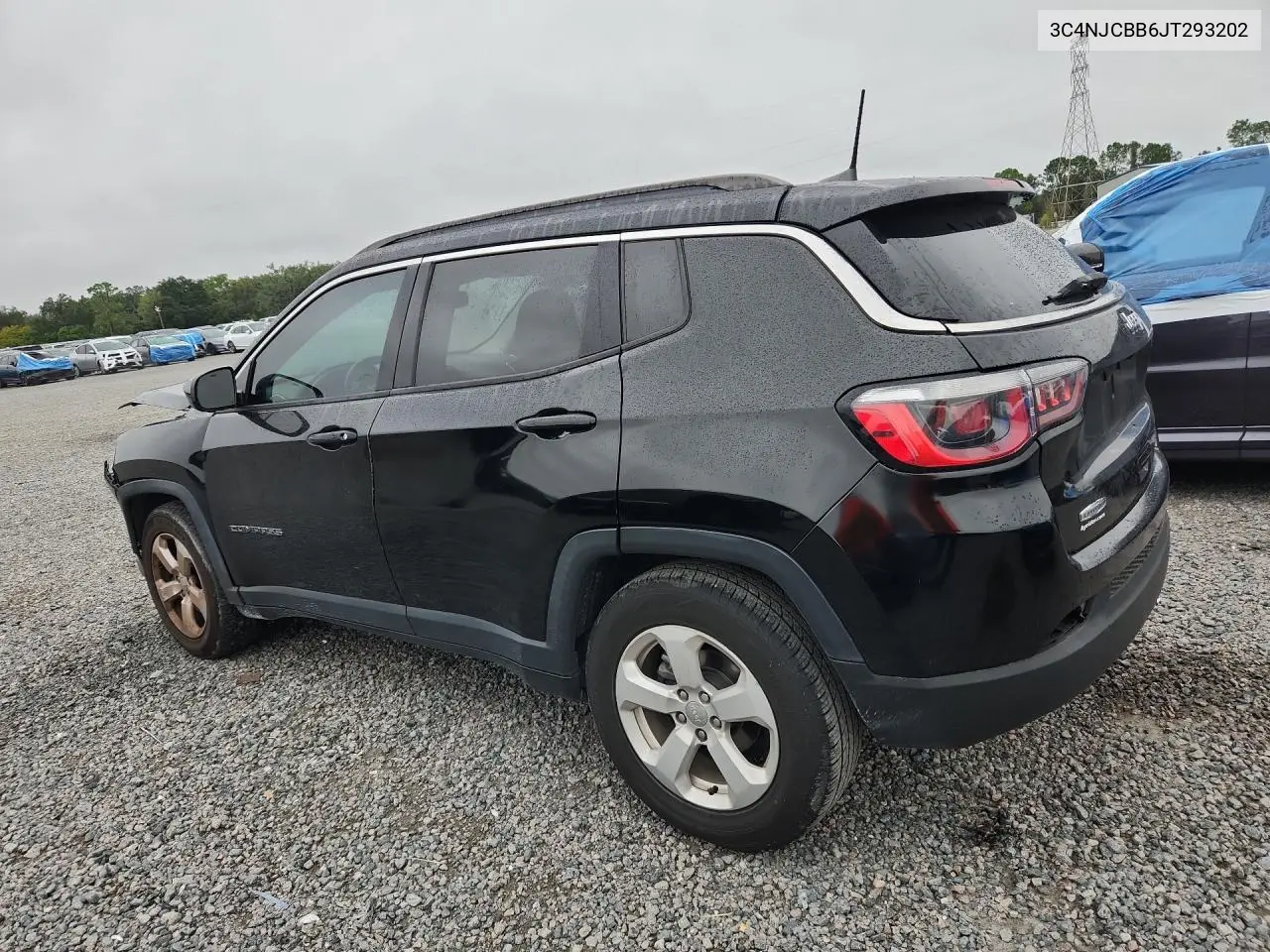 2018 JEEP COMPASS VIN 3C4NJCBB6JT293202 — фото 2