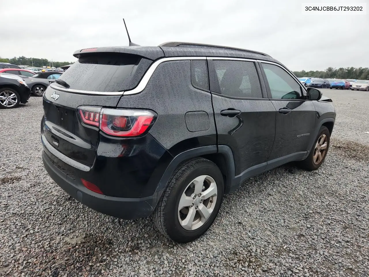 2018 JEEP COMPASS VIN 3C4NJCBB6JT293202 — фото 3