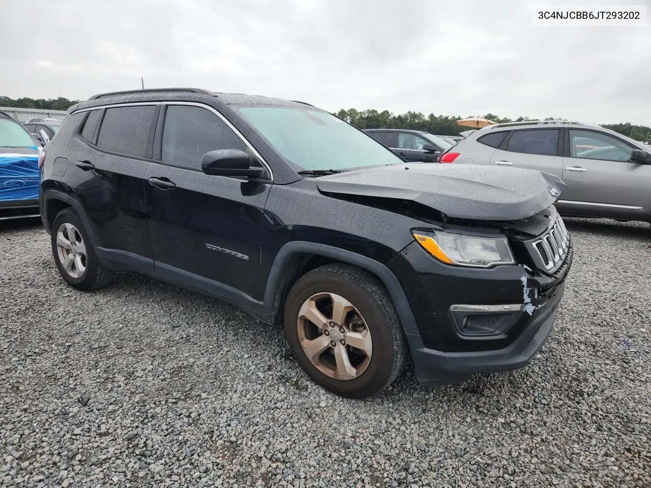 2018 JEEP COMPASS VIN 3C4NJCBB6JT293202 — фото 4