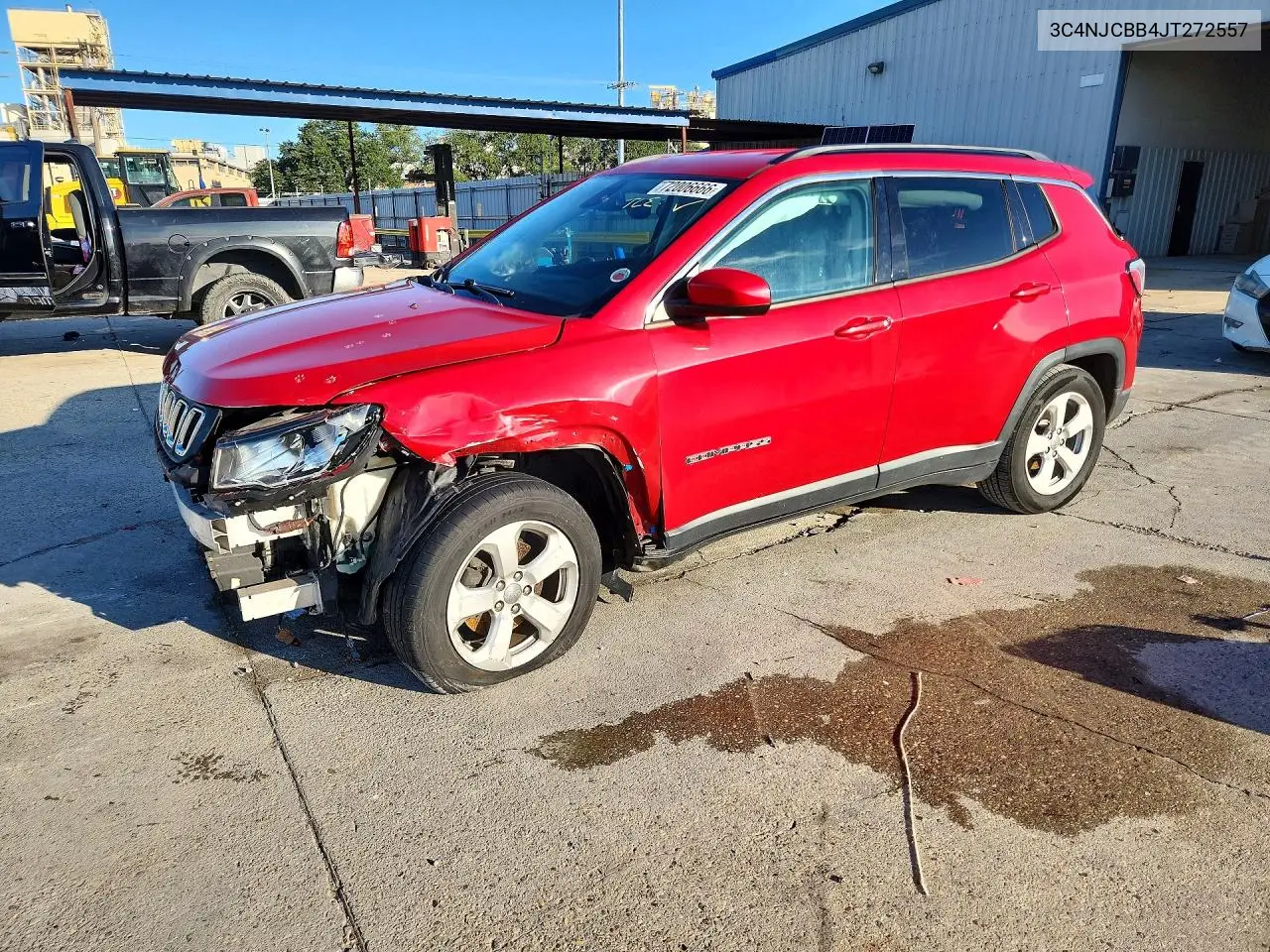 JEEP COMPASS 2018, VIN 3C4NJCBB4JT272557