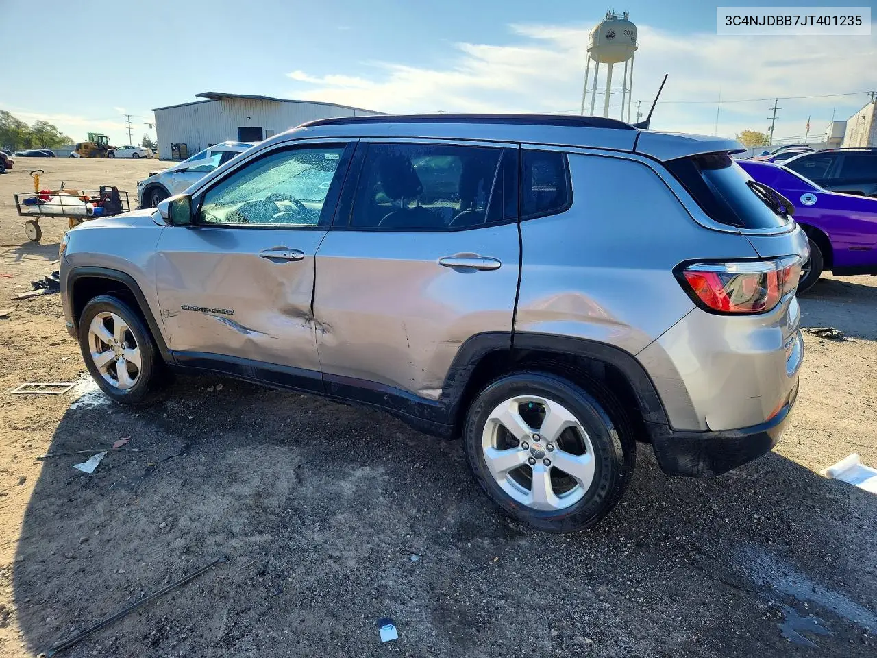 2018 JEEP COMPASS VIN 3C4NJDBB7JT401235 — фото 2