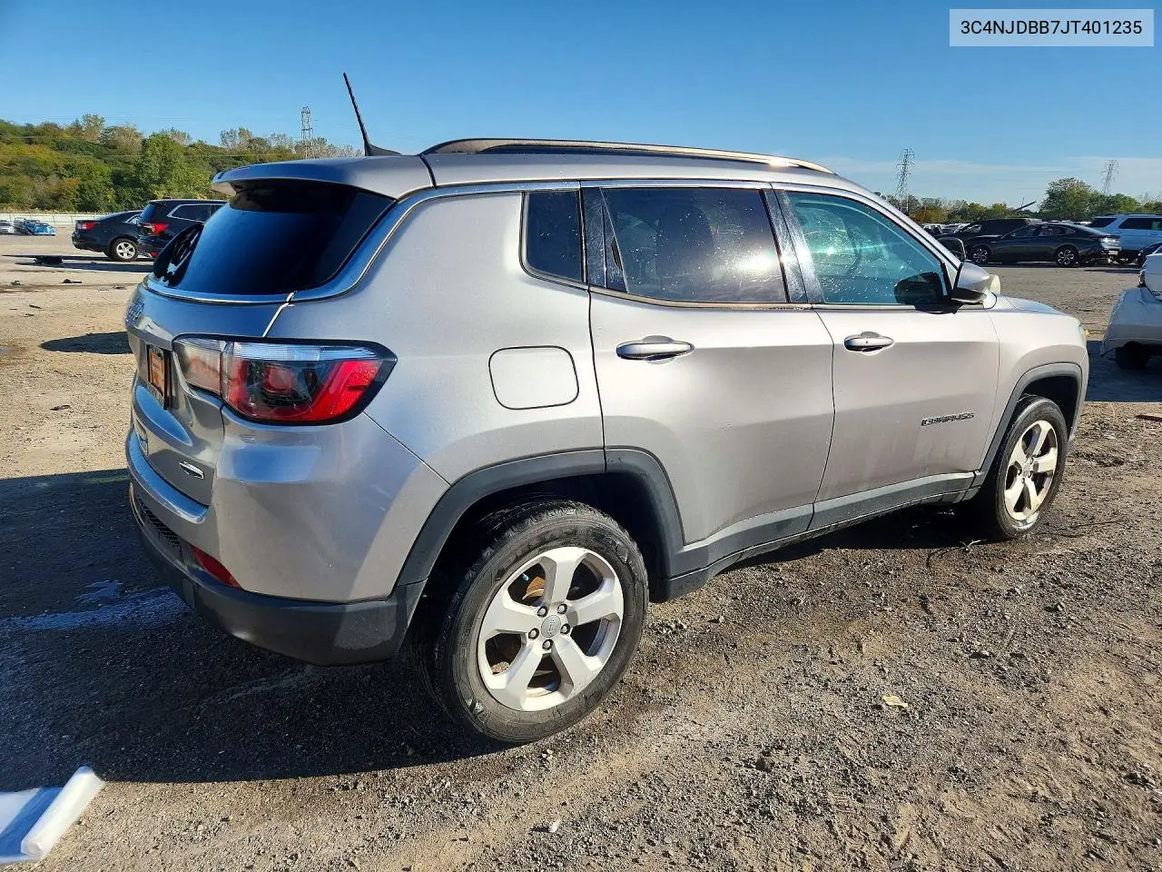 2018 JEEP COMPASS VIN 3C4NJDBB7JT401235 — фото 3