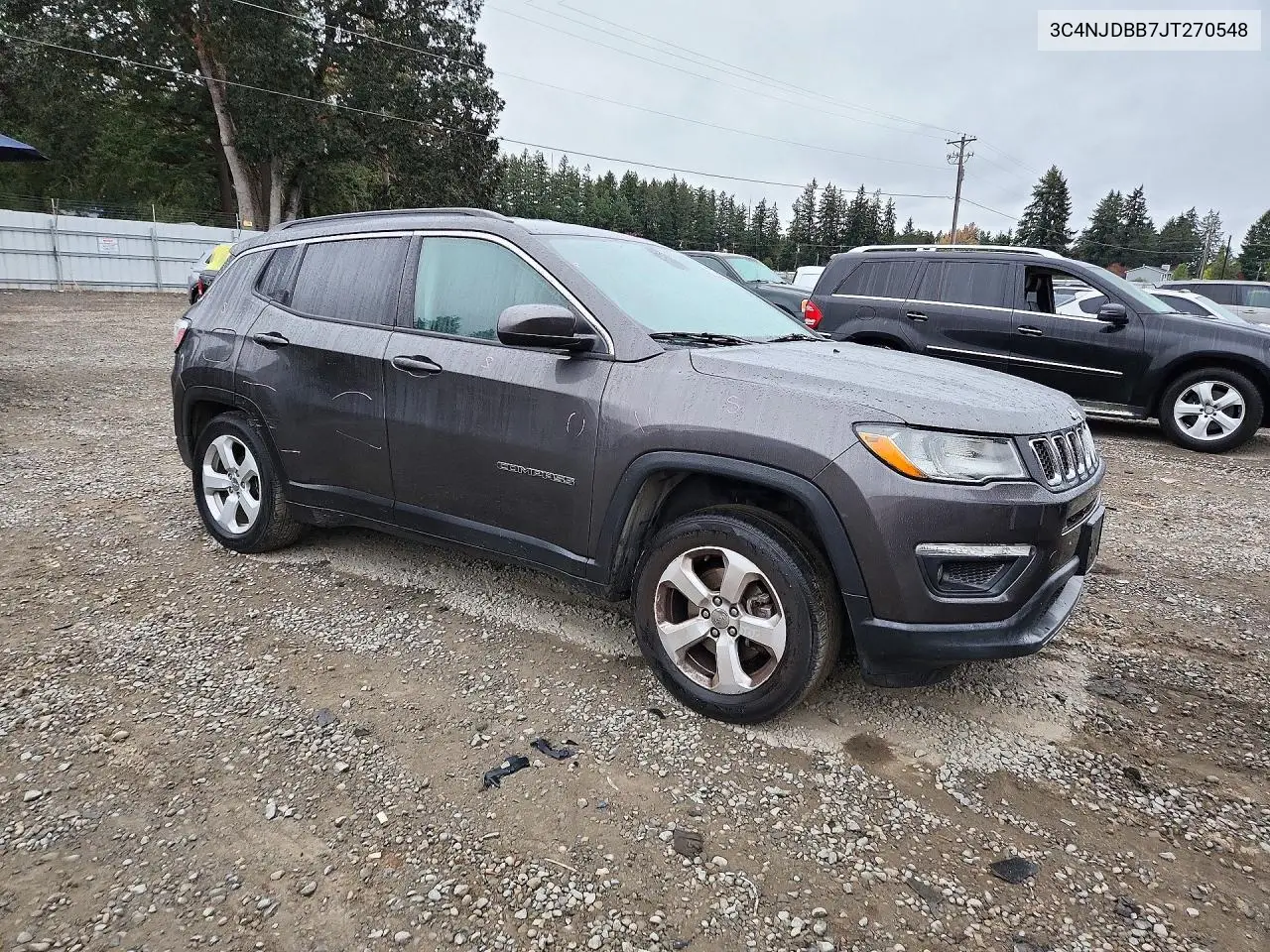 2018 JEEP COMPASS VIN 3C4NJDBB7JT270548 — фото 4