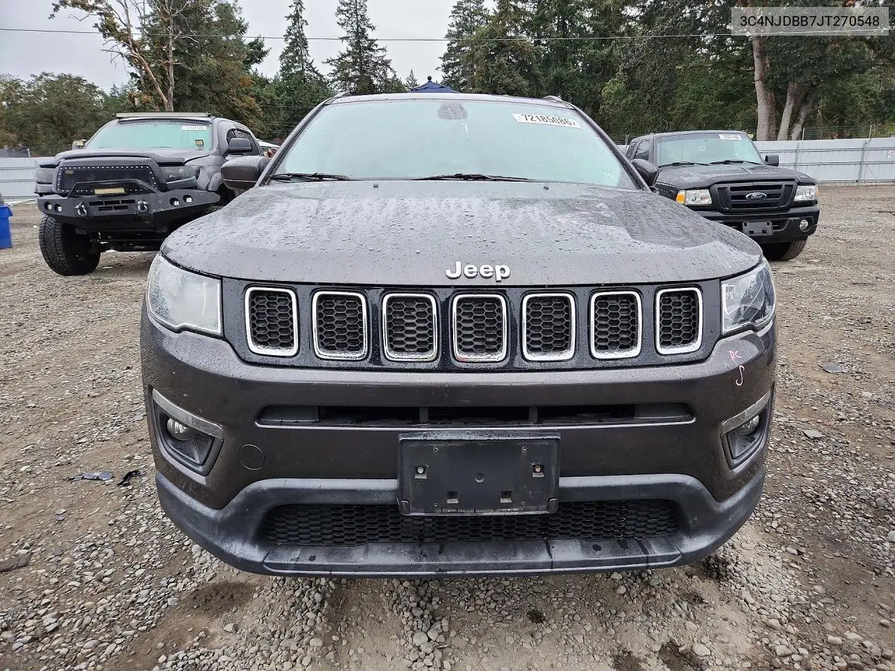 2018 JEEP COMPASS VIN 3C4NJDBB7JT270548 — фото 5