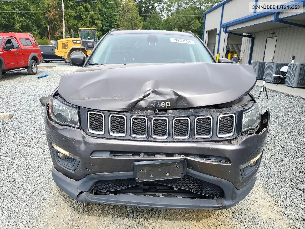 2018 JEEP COMPASS VIN 3C4NJDBB4JT246353 — фото 5