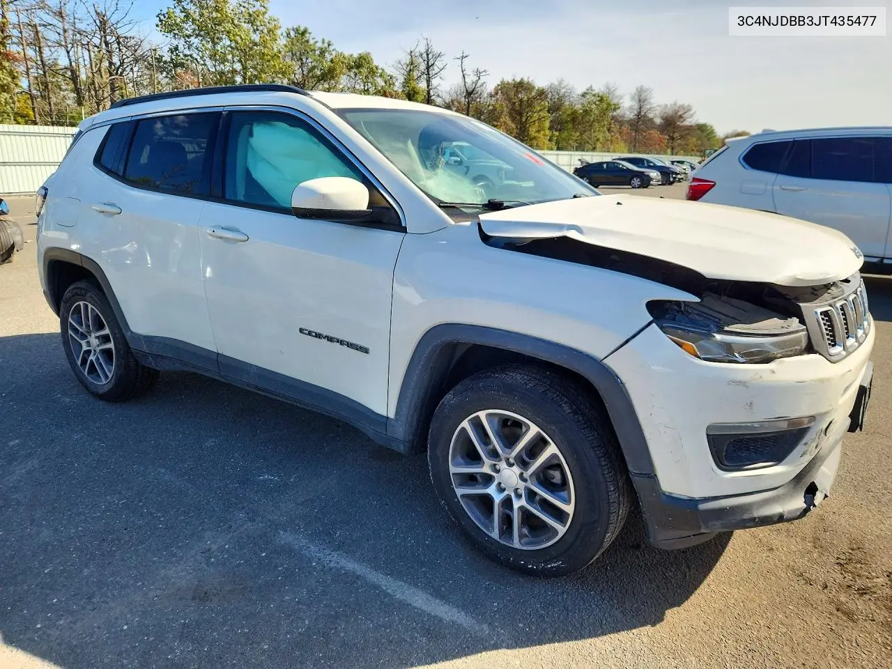 2018 JEEP COMPASS VIN 3C4NJDBB3JT435477 — фото 4