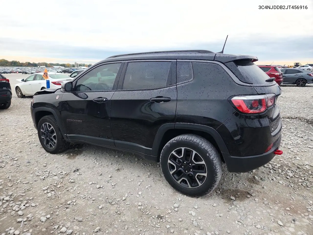 2018 JEEP COMPASS VIN 3C4NJDDB2JT456916 — фото 2