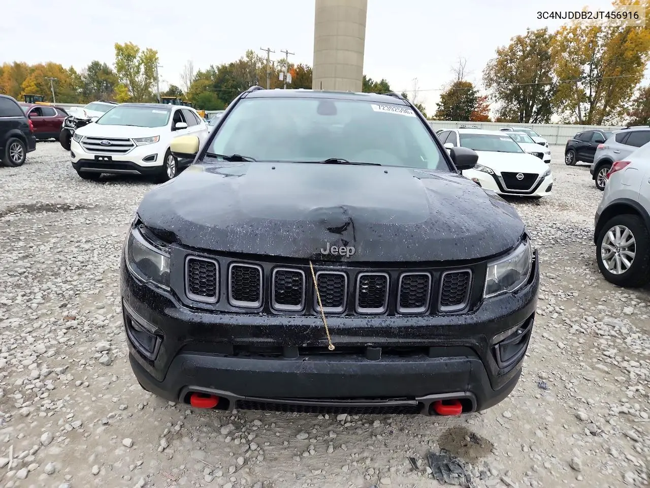 2018 JEEP COMPASS VIN 3C4NJDDB2JT456916 — фото 5