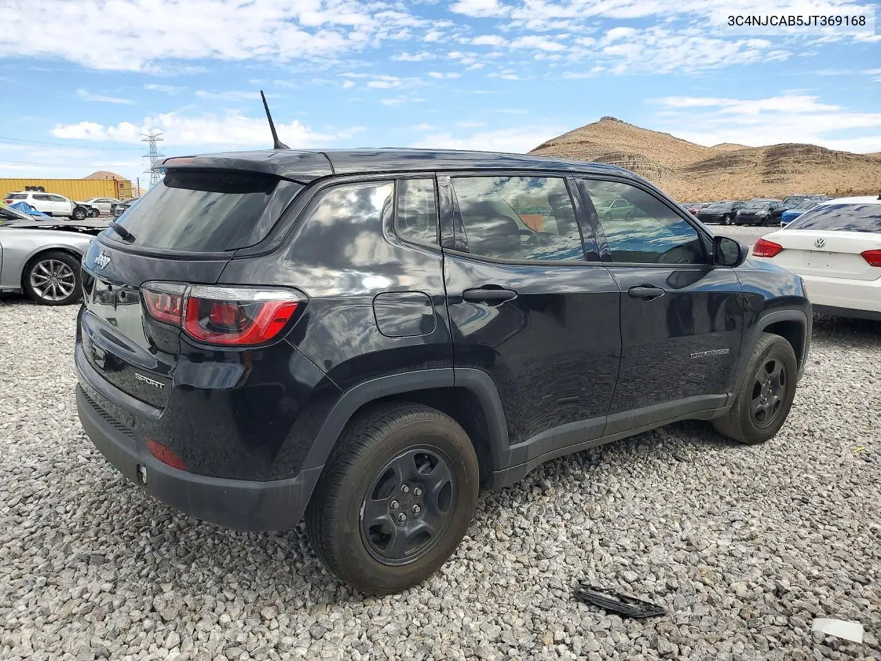 2018 JEEP COMPASS VIN 3C4NJCAB5JT369168 — фото 4