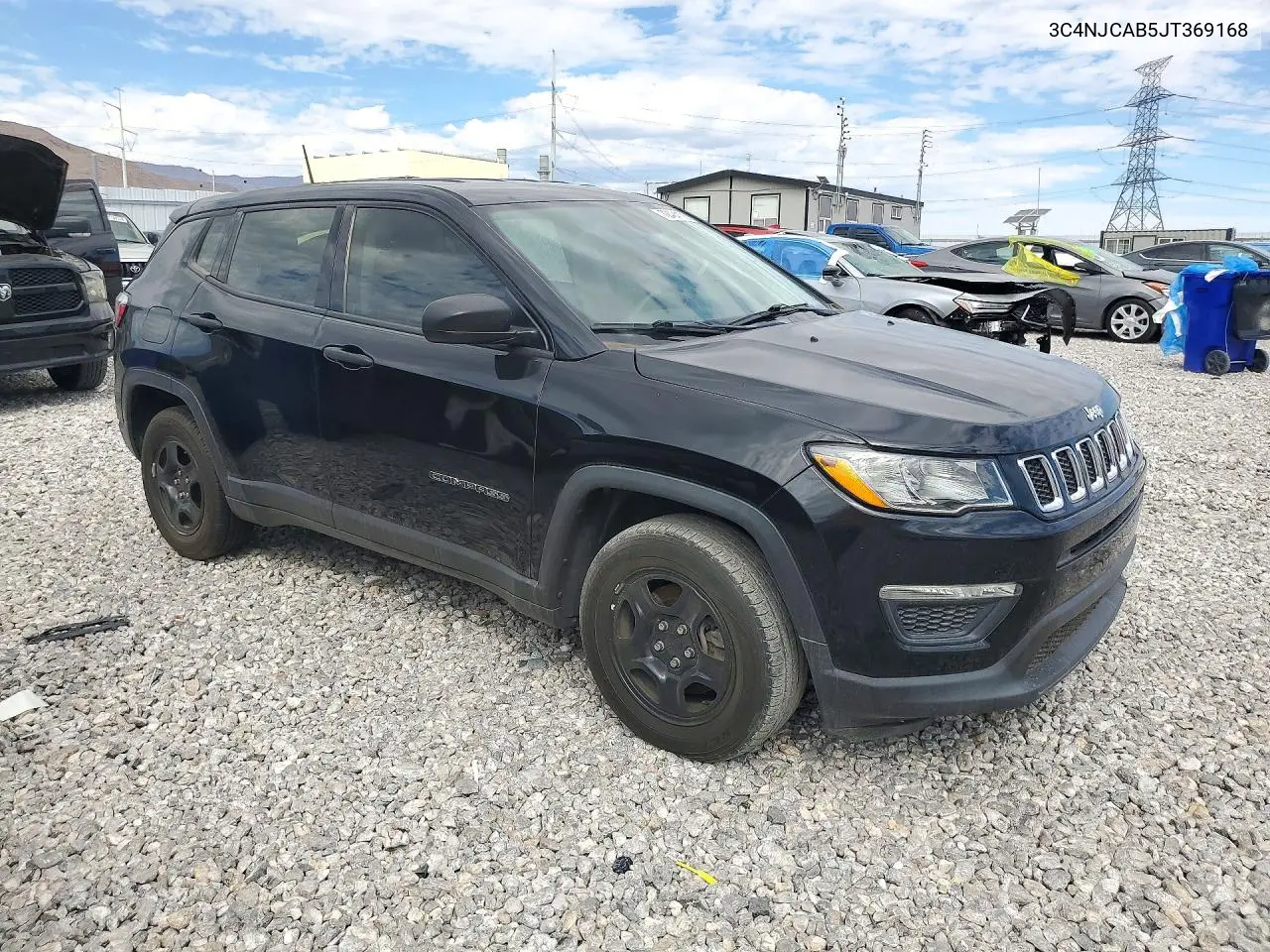 2018 JEEP COMPASS VIN 3C4NJCAB5JT369168 — фото 5