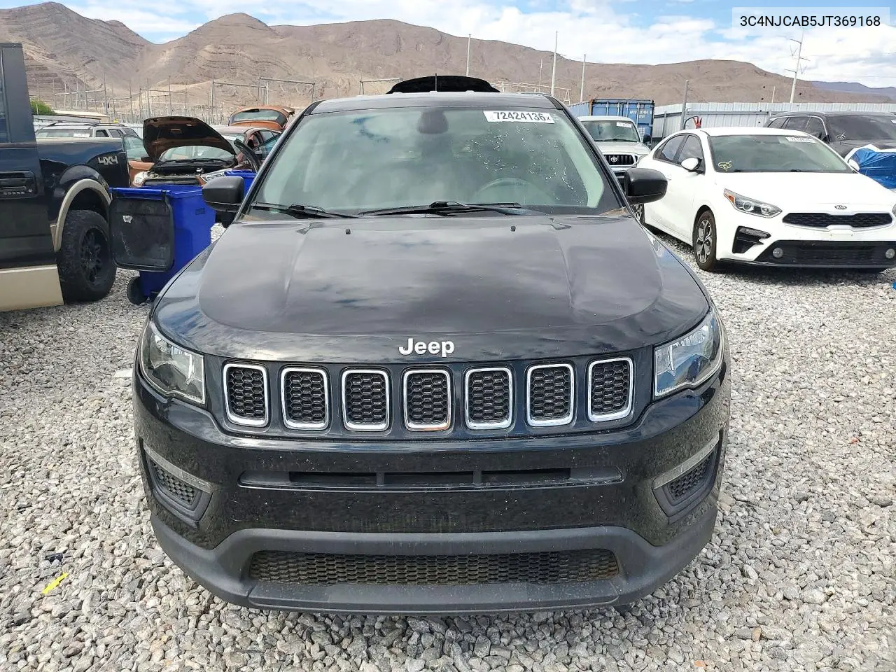 JEEP COMPASS 2018, VIN 3C4NJCAB5JT369168