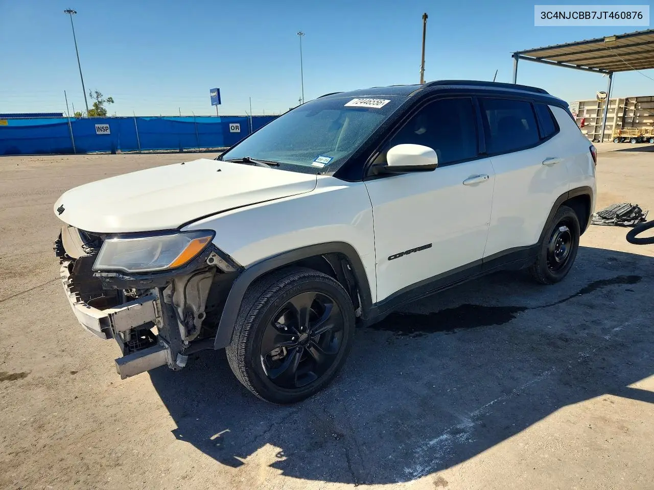 JEEP COMPASS 2018, VIN 3C4NJCBB7JT460876