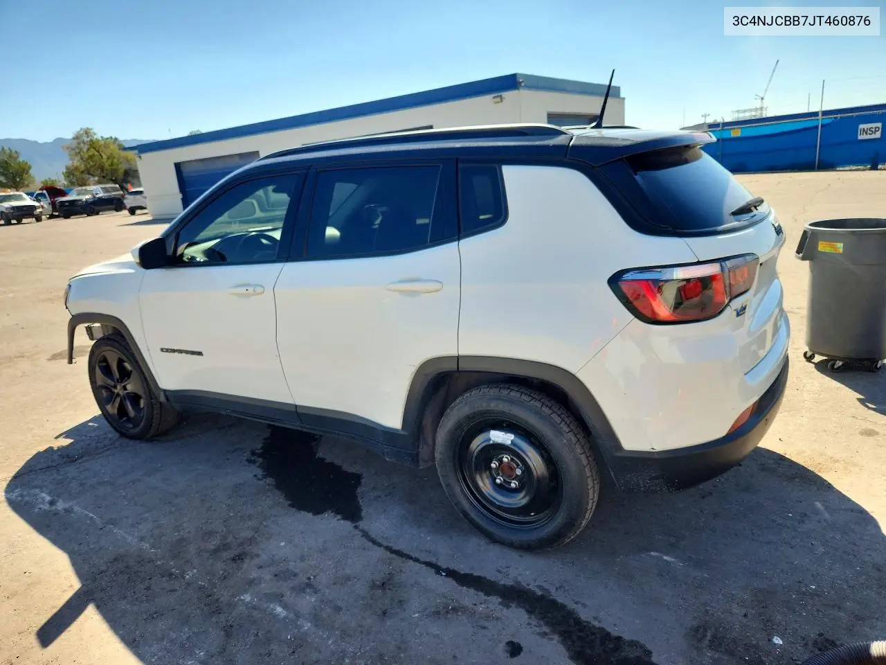 2018 JEEP COMPASS VIN 3C4NJCBB7JT460876 — фото 2