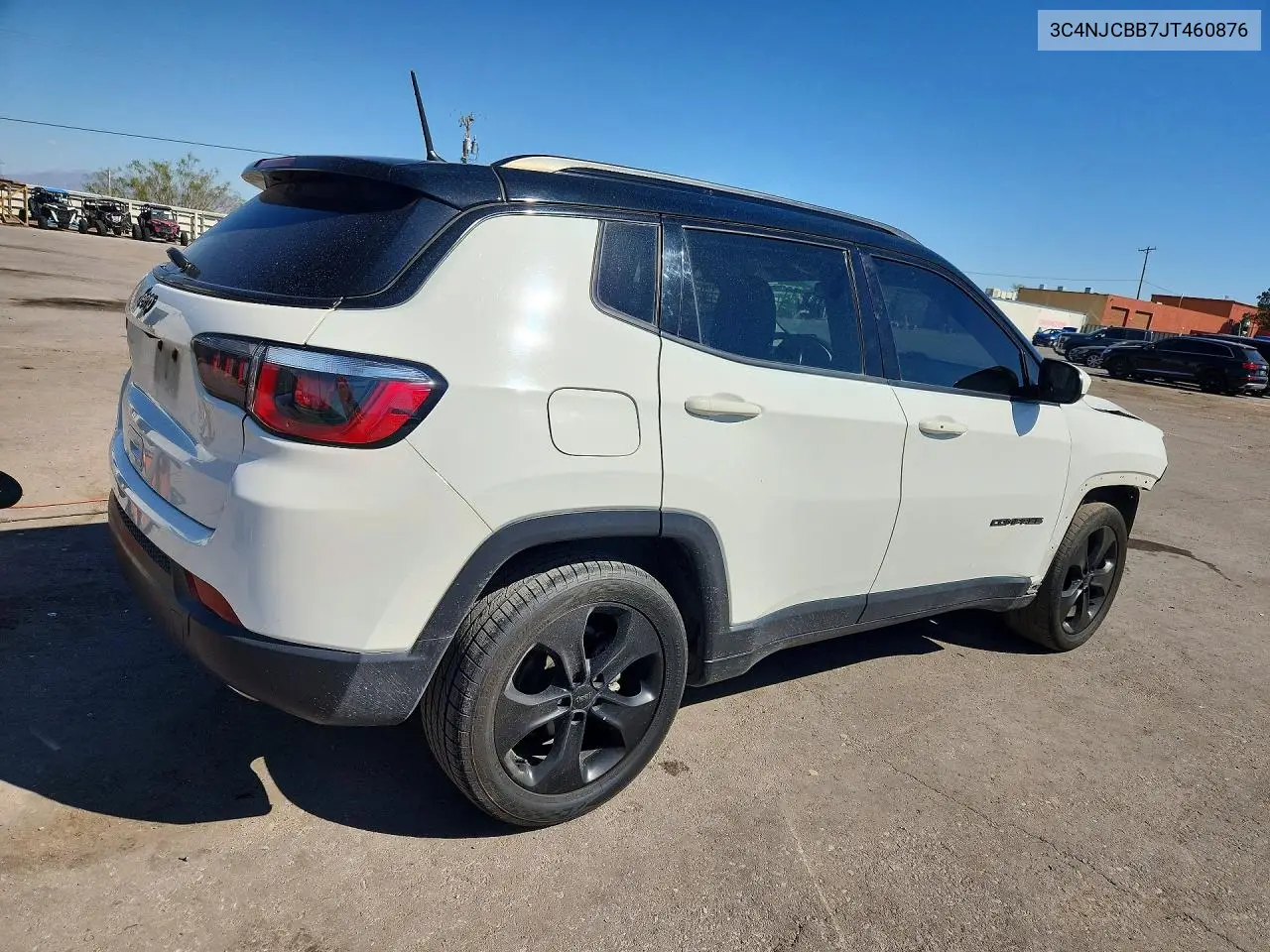 2018 JEEP COMPASS VIN 3C4NJCBB7JT460876 — фото 3