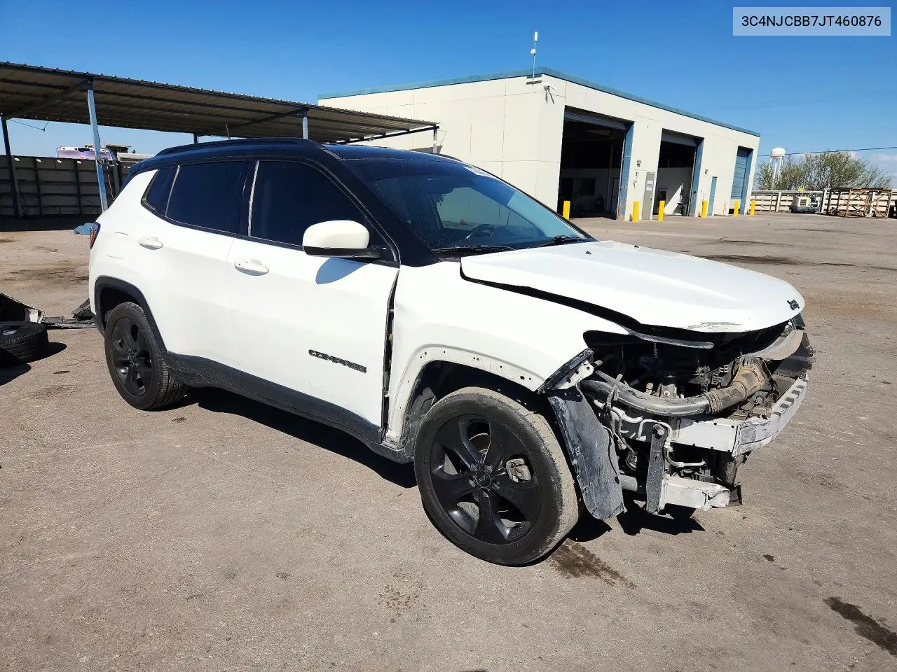 2018 JEEP COMPASS VIN 3C4NJCBB7JT460876 — фото 4