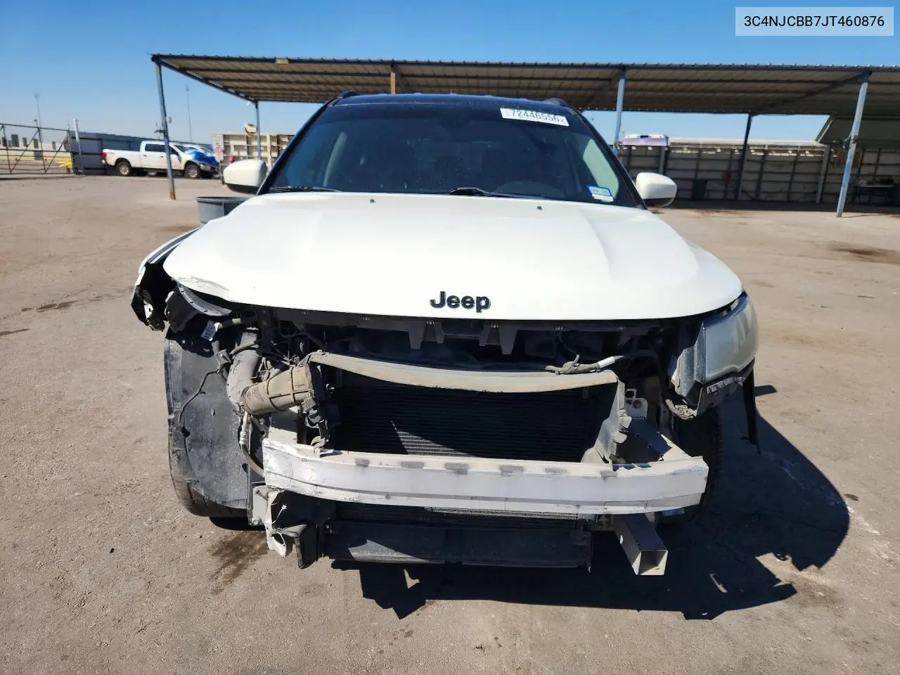2018 JEEP COMPASS VIN 3C4NJCBB7JT460876 — фото 5