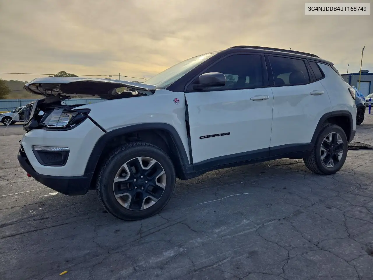 JEEP COMPASS 2018, VIN 3C4NJDDB4JT168749