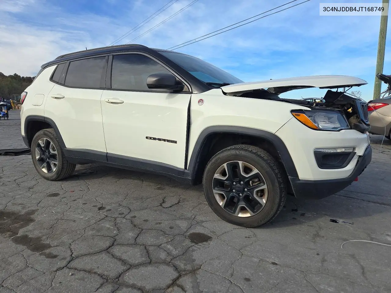 2018 JEEP COMPASS VIN 3C4NJDDB4JT168749 — фото 4
