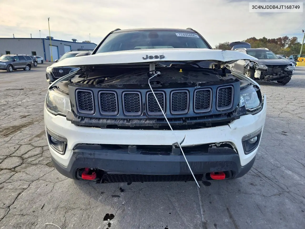 2018 JEEP COMPASS VIN 3C4NJDDB4JT168749 — фото 5
