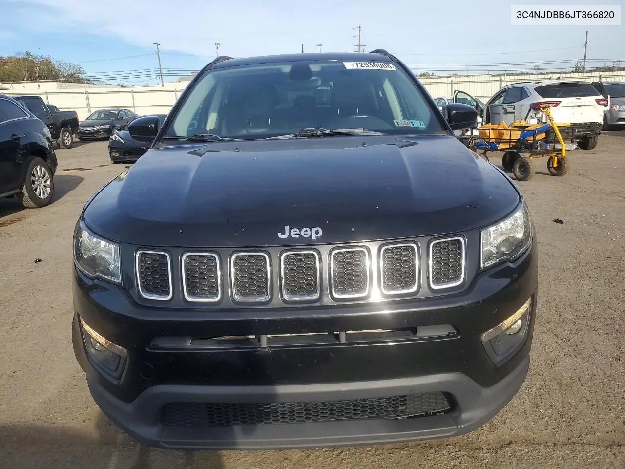 2018 JEEP COMPASS VIN 3C4NJDBB6JT366820 — фото 5