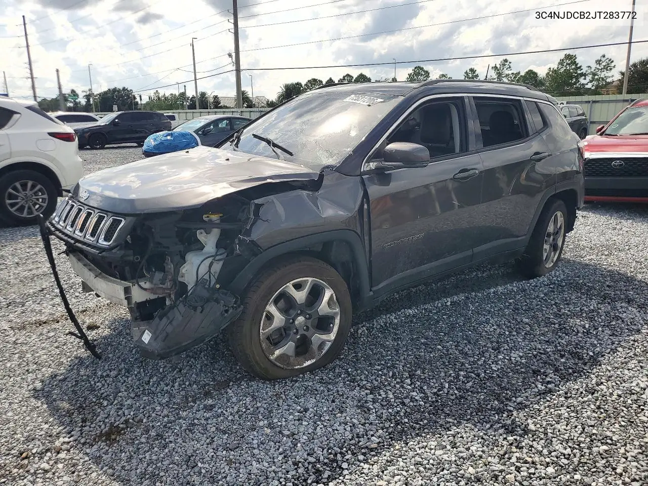 JEEP COMPASS 2018, VIN 3C4NJDCB2JT283772