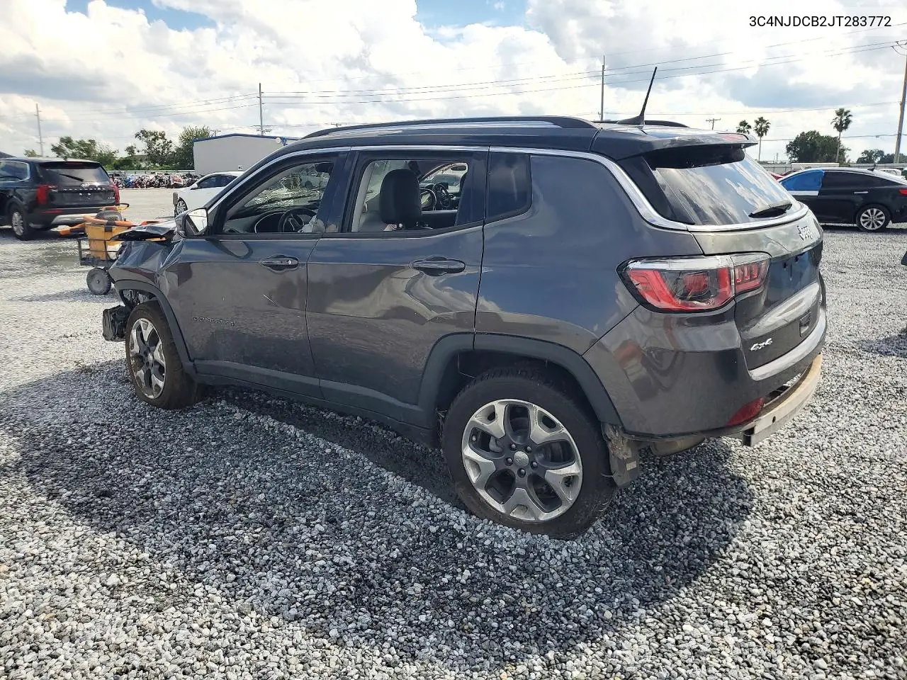 2018 JEEP COMPASS VIN 3C4NJDCB2JT283772 — фото 2