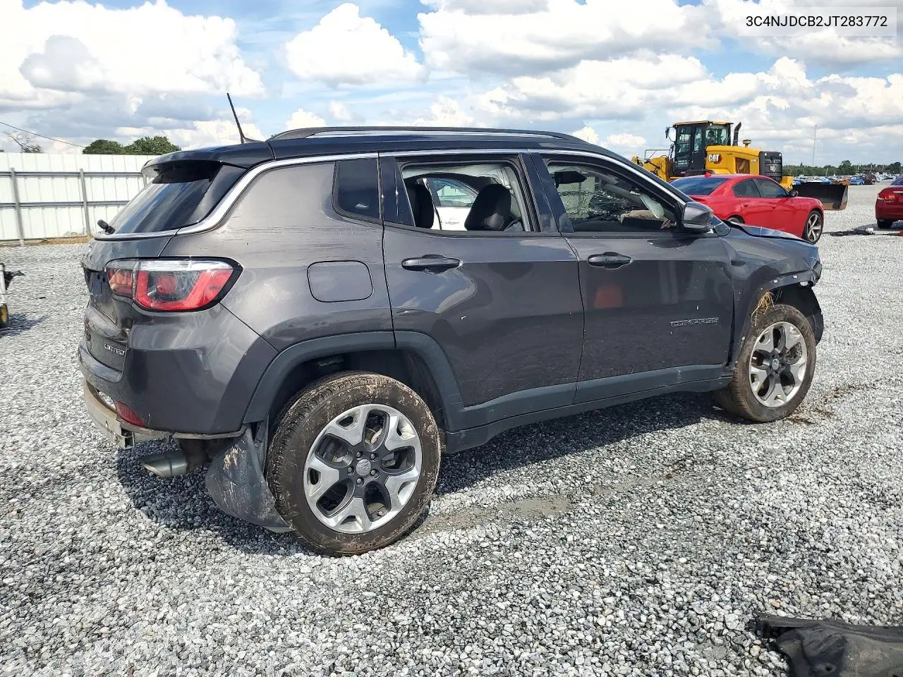 2018 JEEP COMPASS VIN 3C4NJDCB2JT283772 — фото 3