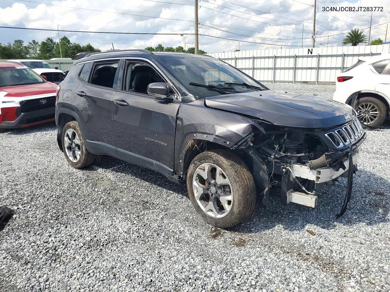 2018 JEEP COMPASS VIN 3C4NJDCB2JT283772 — фото 4