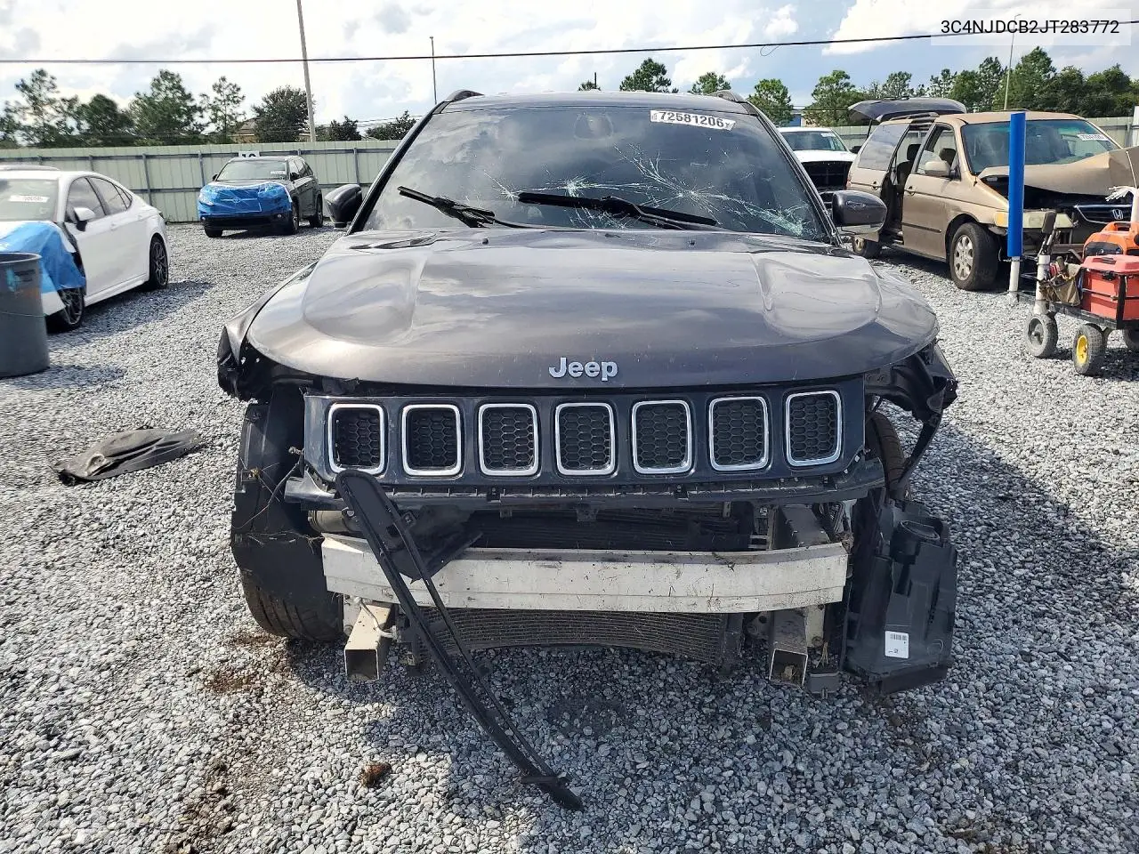 2018 JEEP COMPASS VIN 3C4NJDCB2JT283772 — фото 5