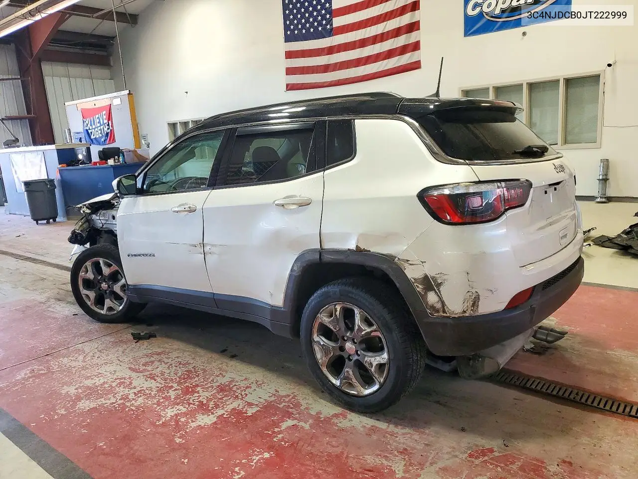 2018 JEEP COMPASS VIN 3C4NJDCB0JT222999 — фото 2